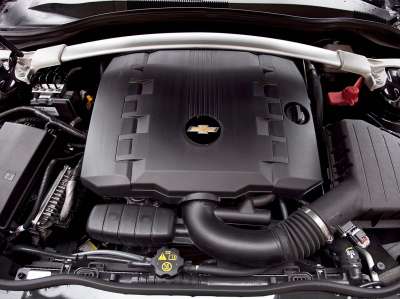 Chevrolet: двигатели
